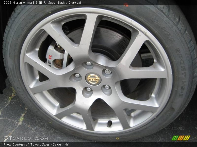 Super Black / Charcoal 2005 Nissan Altima 3.5 SE-R