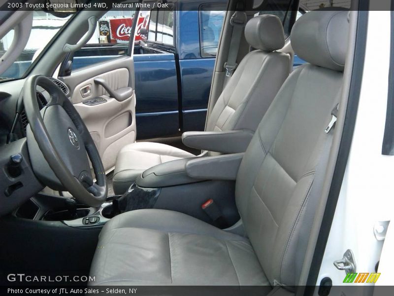 Natural White / Oak 2003 Toyota Sequoia Limited 4WD