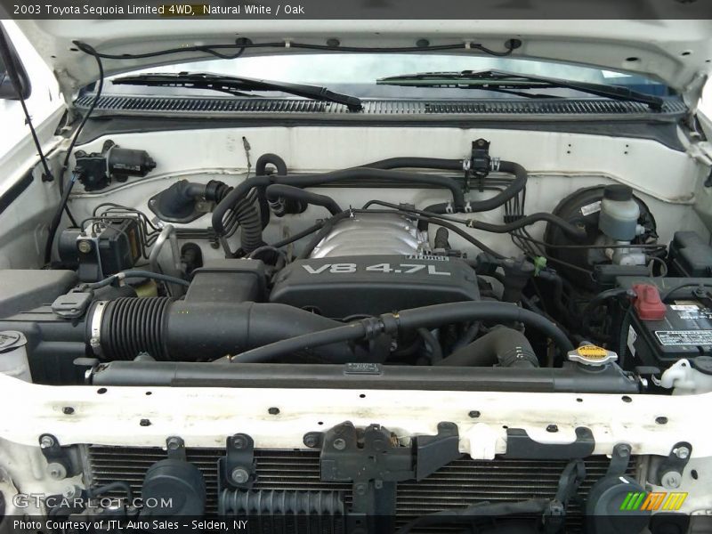 Natural White / Oak 2003 Toyota Sequoia Limited 4WD