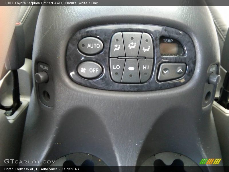 Natural White / Oak 2003 Toyota Sequoia Limited 4WD