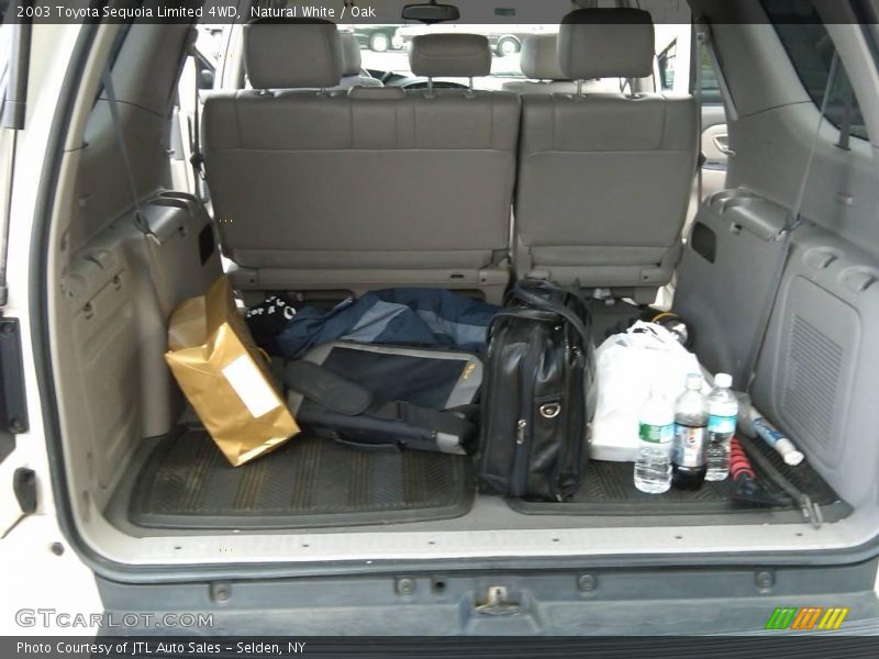 Natural White / Oak 2003 Toyota Sequoia Limited 4WD