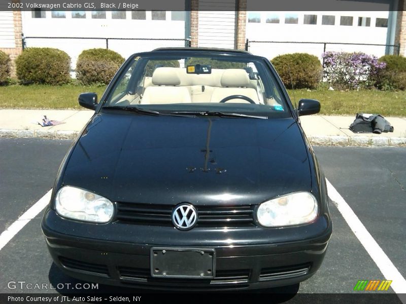 Black / Beige 2002 Volkswagen Cabrio GLS