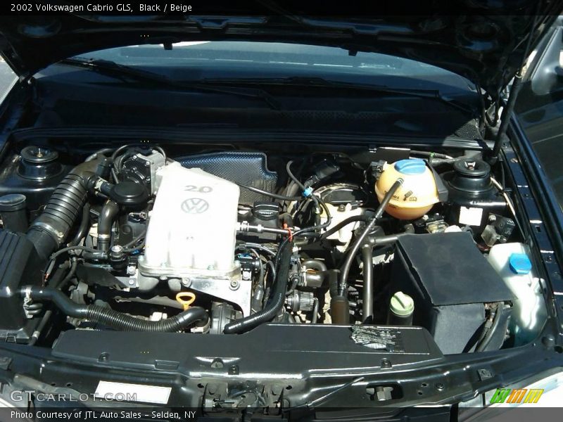 Black / Beige 2002 Volkswagen Cabrio GLS