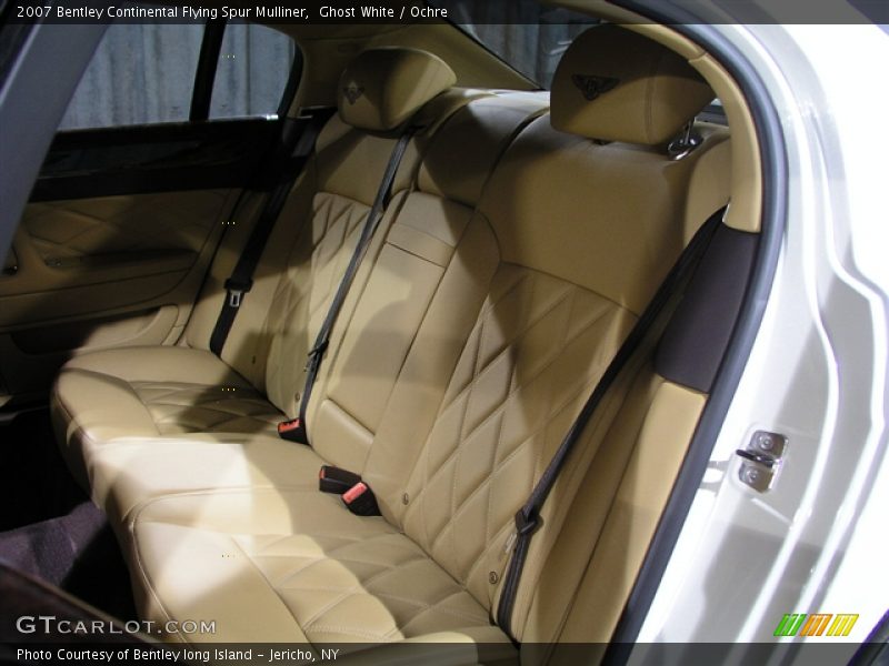 Ghost White / Ochre 2007 Bentley Continental Flying Spur Mulliner