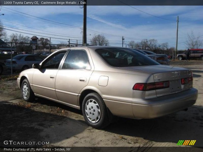 Cashmere Beige Metallic / Oak 1999 Toyota Camry CE