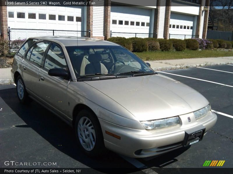 Gold Metallic / Tan 1998 Saturn S Series SW2 Wagon