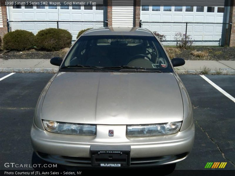 Gold Metallic / Tan 1998 Saturn S Series SW2 Wagon