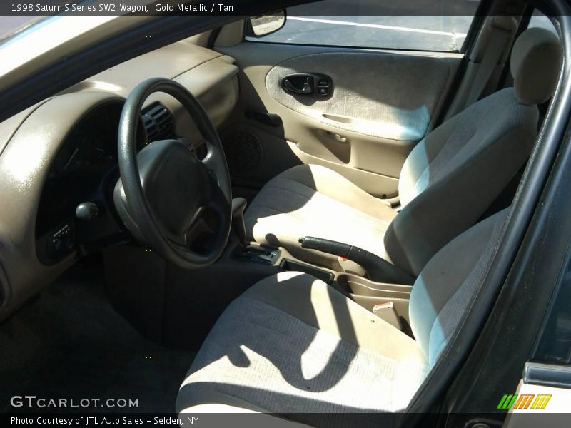 Gold Metallic / Tan 1998 Saturn S Series SW2 Wagon