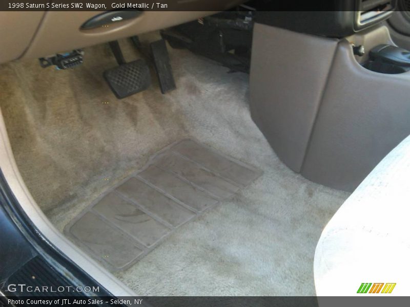 Gold Metallic / Tan 1998 Saturn S Series SW2 Wagon