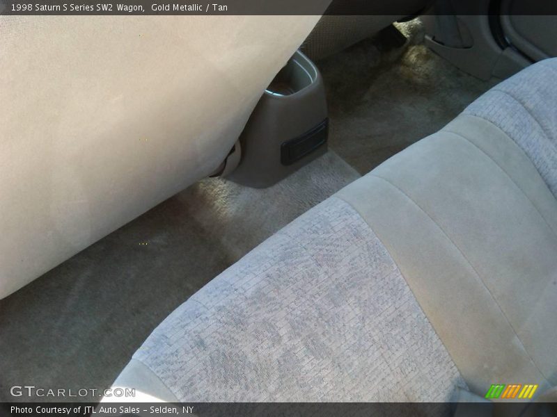 Gold Metallic / Tan 1998 Saturn S Series SW2 Wagon
