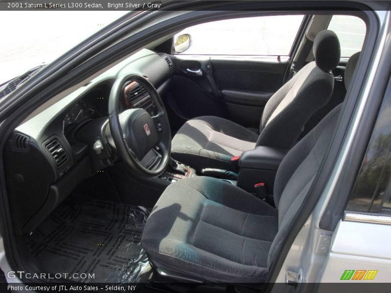 Bright Silver / Gray 2001 Saturn L Series L300 Sedan