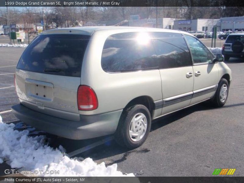 Bright Silver Metallic / Mist Gray 1999 Dodge Grand Caravan SE
