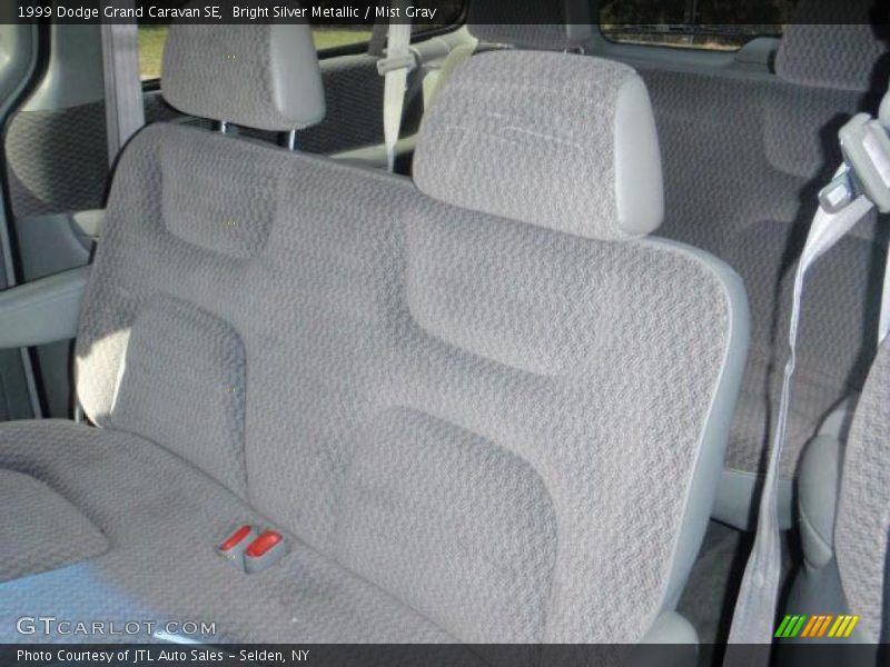 Bright Silver Metallic / Mist Gray 1999 Dodge Grand Caravan SE