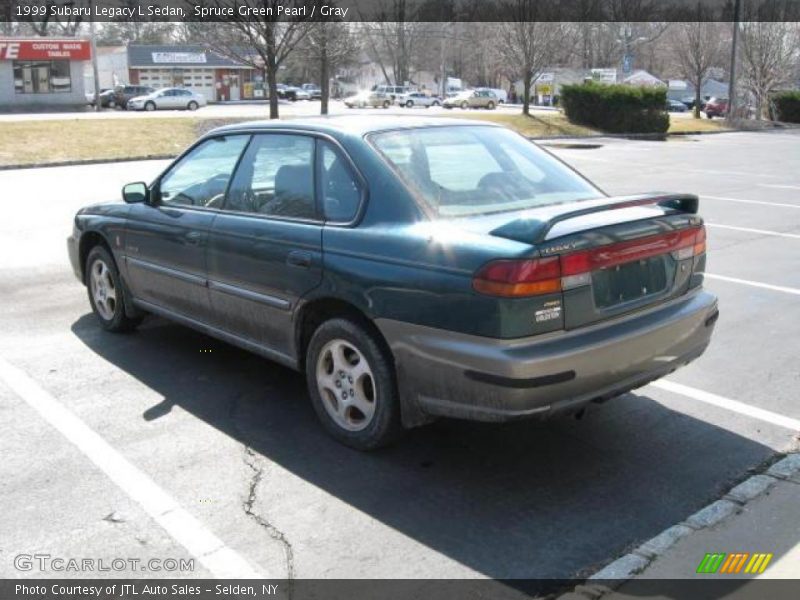 Spruce Green Pearl / Gray 1999 Subaru Legacy L Sedan