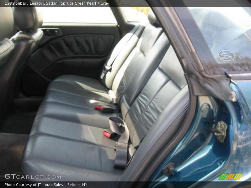 Spruce Green Pearl / Gray 1999 Subaru Legacy L Sedan