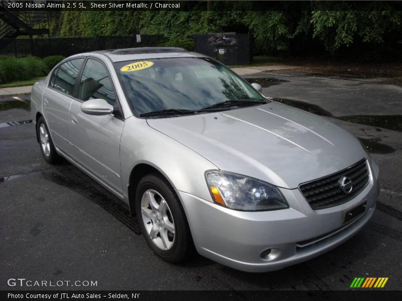 Sheer Silver Metallic / Charcoal 2005 Nissan Altima 2.5 SL