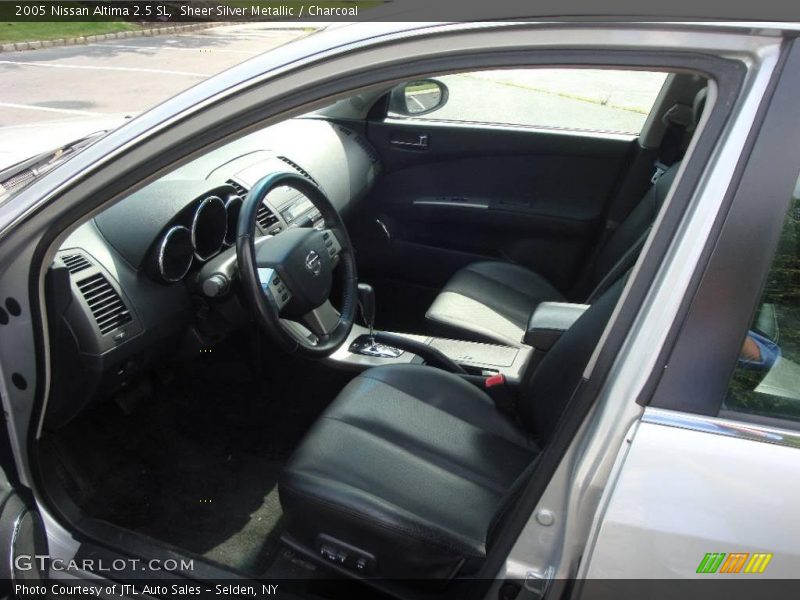 Sheer Silver Metallic / Charcoal 2005 Nissan Altima 2.5 SL