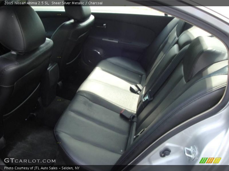 Sheer Silver Metallic / Charcoal 2005 Nissan Altima 2.5 SL