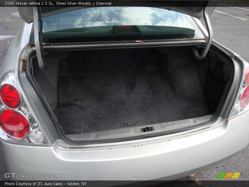 Sheer Silver Metallic / Charcoal 2005 Nissan Altima 2.5 SL