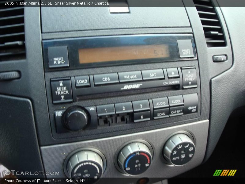 Sheer Silver Metallic / Charcoal 2005 Nissan Altima 2.5 SL