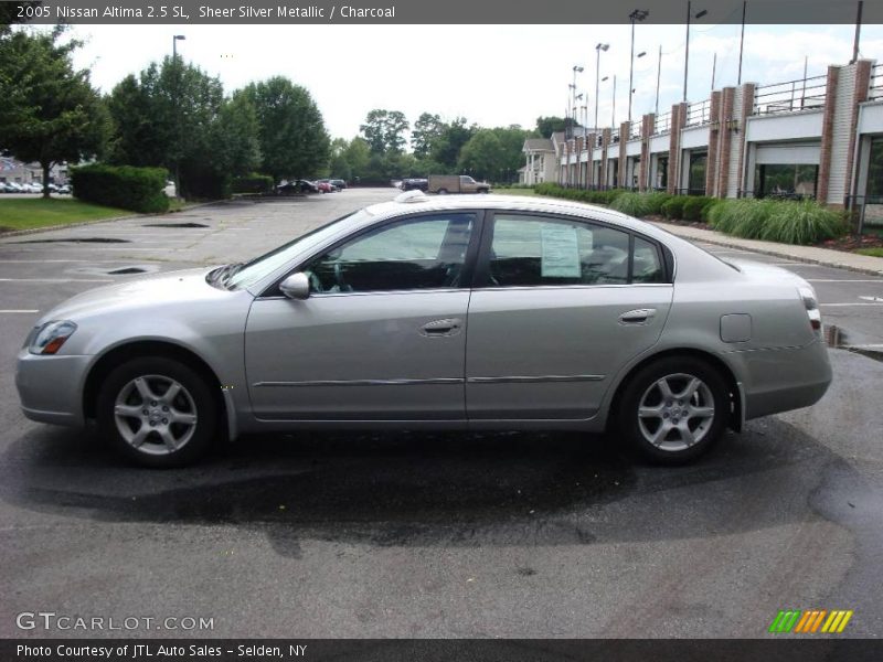 Sheer Silver Metallic / Charcoal 2005 Nissan Altima 2.5 SL