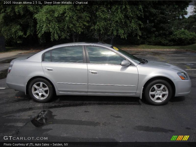 Sheer Silver Metallic / Charcoal 2005 Nissan Altima 2.5 SL