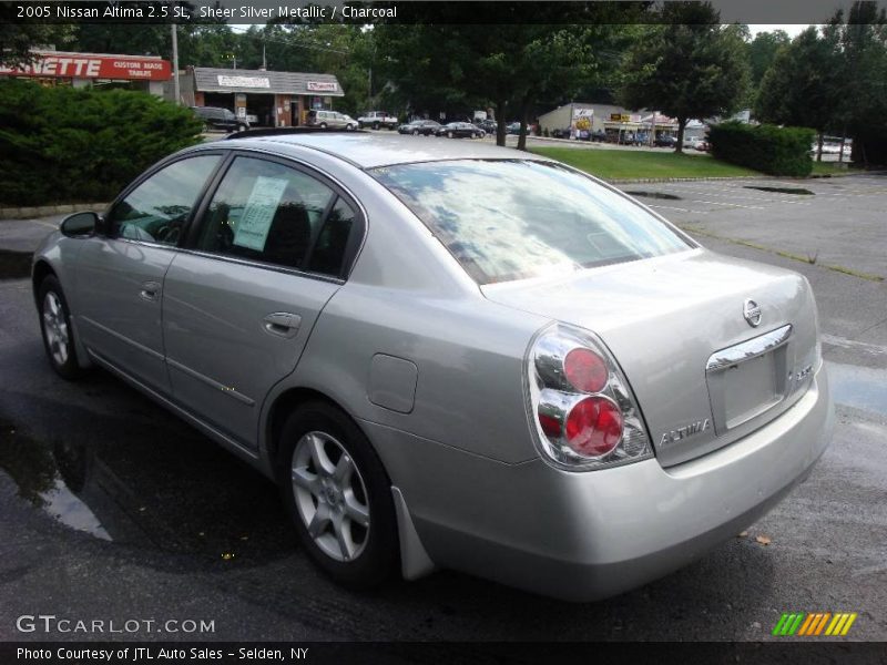 Sheer Silver Metallic / Charcoal 2005 Nissan Altima 2.5 SL