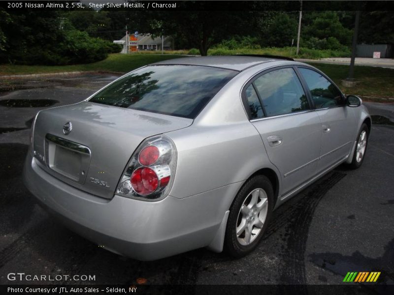 Sheer Silver Metallic / Charcoal 2005 Nissan Altima 2.5 SL