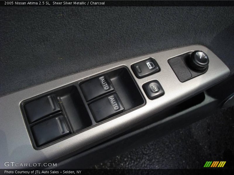 Sheer Silver Metallic / Charcoal 2005 Nissan Altima 2.5 SL