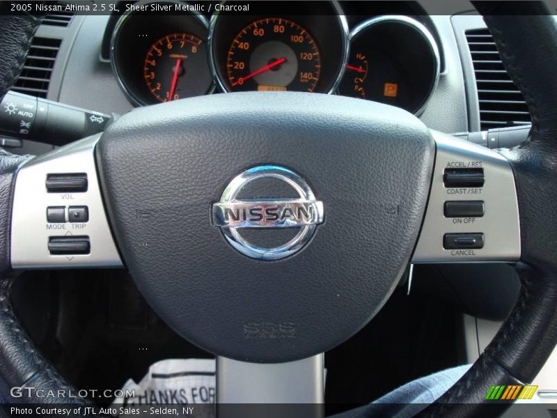 Sheer Silver Metallic / Charcoal 2005 Nissan Altima 2.5 SL