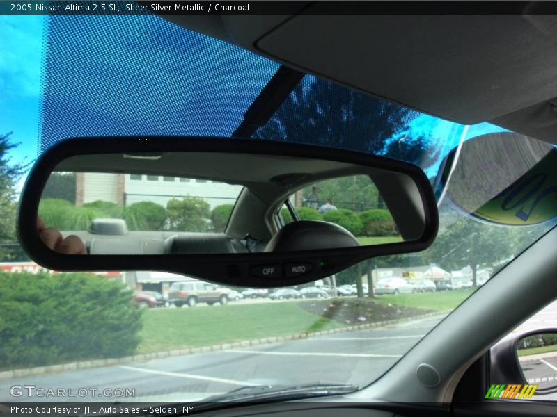 Sheer Silver Metallic / Charcoal 2005 Nissan Altima 2.5 SL