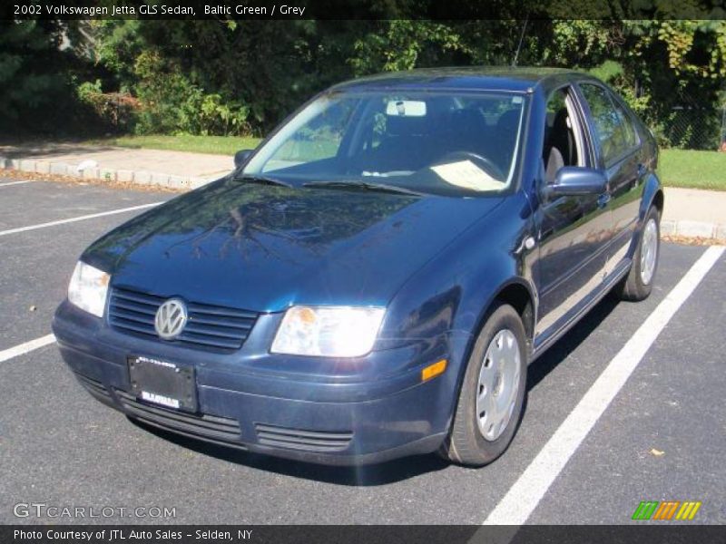 Baltic Green / Grey 2002 Volkswagen Jetta GLS Sedan