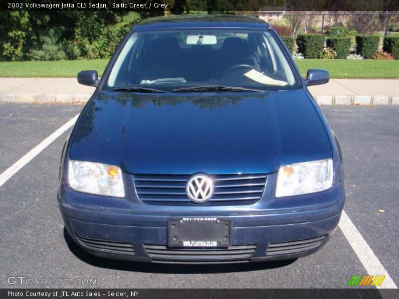 Baltic Green / Grey 2002 Volkswagen Jetta GLS Sedan