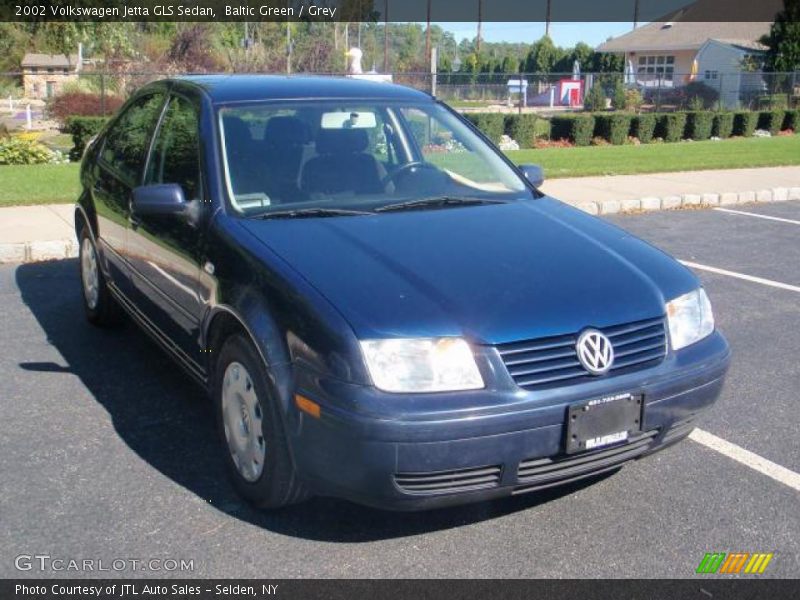 Baltic Green / Grey 2002 Volkswagen Jetta GLS Sedan