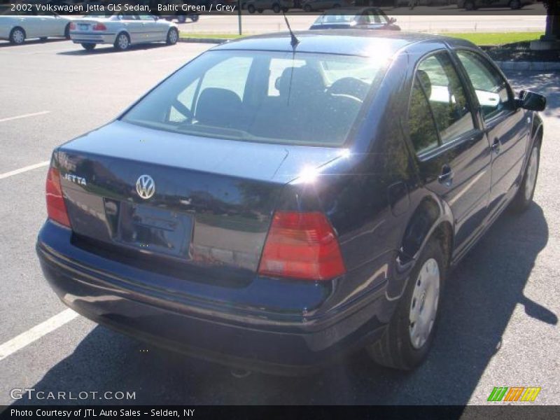 Baltic Green / Grey 2002 Volkswagen Jetta GLS Sedan