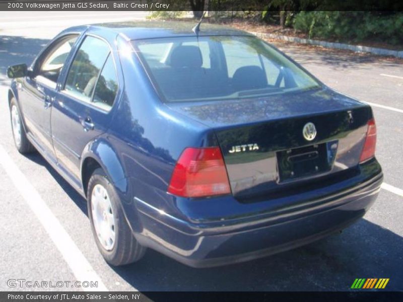 Baltic Green / Grey 2002 Volkswagen Jetta GLS Sedan