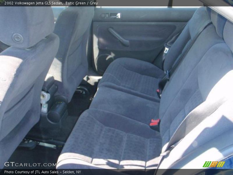 Baltic Green / Grey 2002 Volkswagen Jetta GLS Sedan