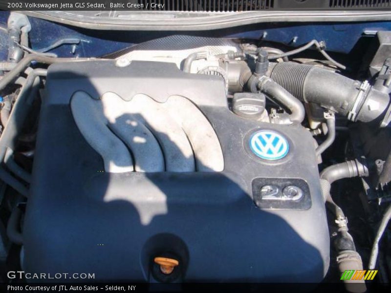 Baltic Green / Grey 2002 Volkswagen Jetta GLS Sedan