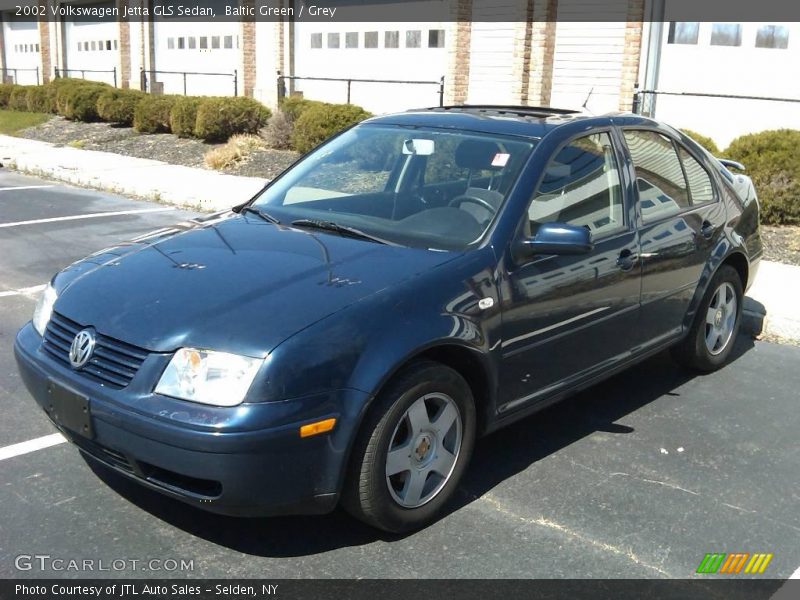 Baltic Green / Grey 2002 Volkswagen Jetta GLS Sedan