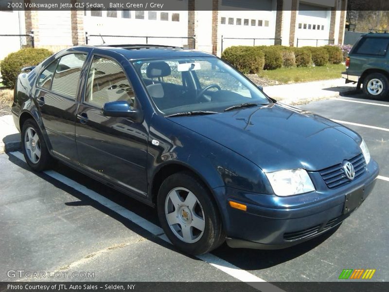 Baltic Green / Grey 2002 Volkswagen Jetta GLS Sedan