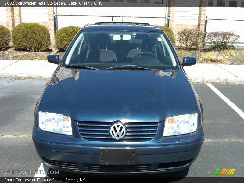 Baltic Green / Grey 2002 Volkswagen Jetta GLS Sedan