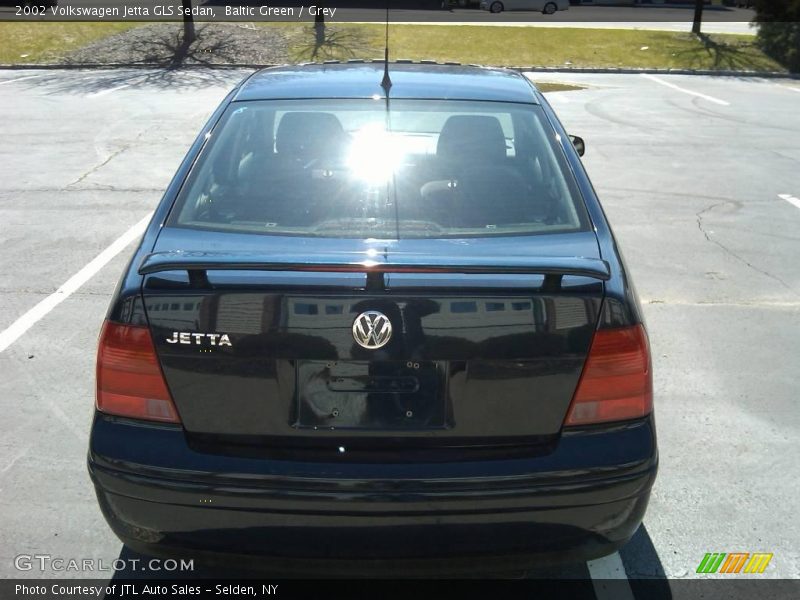 Baltic Green / Grey 2002 Volkswagen Jetta GLS Sedan
