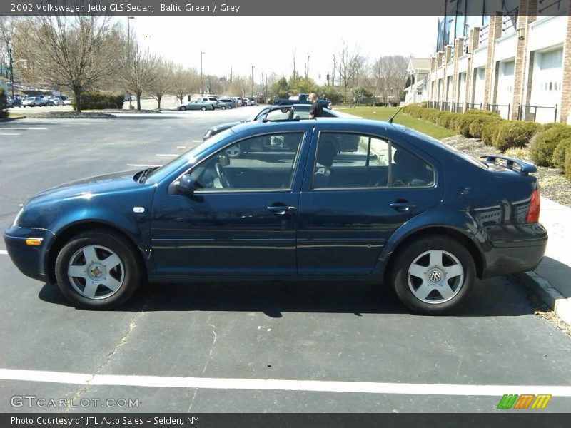 Baltic Green / Grey 2002 Volkswagen Jetta GLS Sedan
