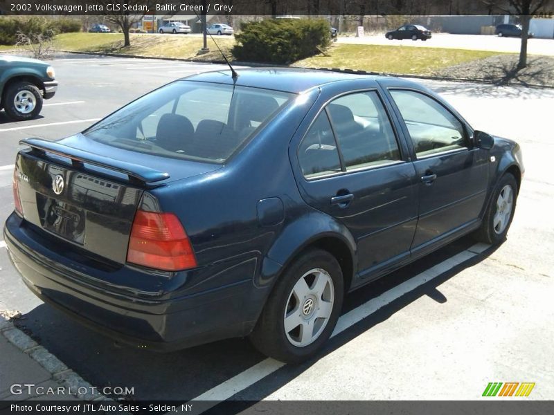 Baltic Green / Grey 2002 Volkswagen Jetta GLS Sedan