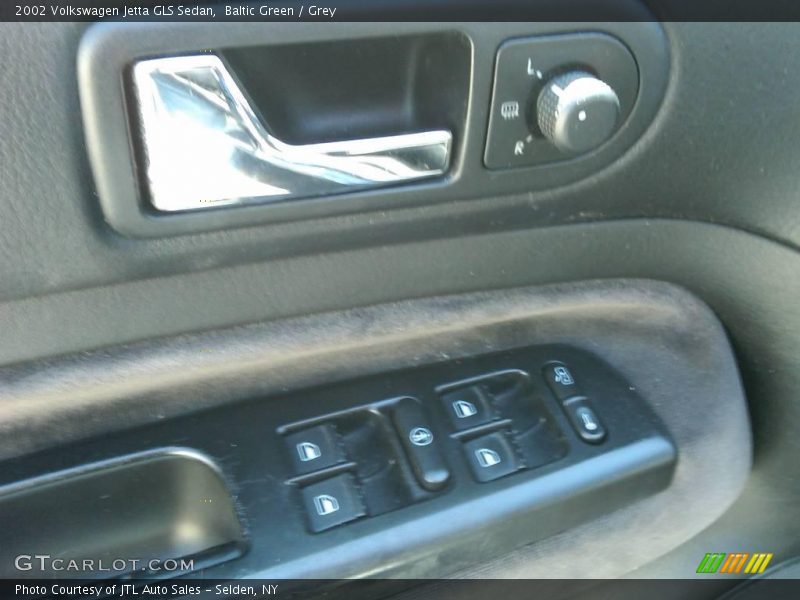 Baltic Green / Grey 2002 Volkswagen Jetta GLS Sedan