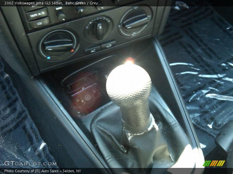 Baltic Green / Grey 2002 Volkswagen Jetta GLS Sedan