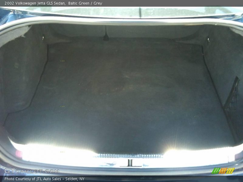Baltic Green / Grey 2002 Volkswagen Jetta GLS Sedan