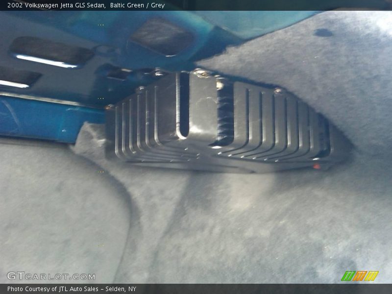 Baltic Green / Grey 2002 Volkswagen Jetta GLS Sedan