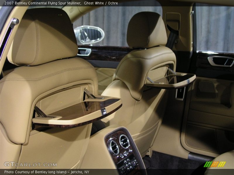 Ghost White / Ochre 2007 Bentley Continental Flying Spur Mulliner