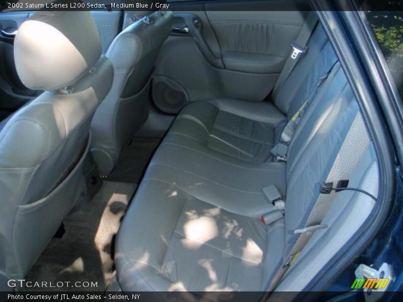 Medium Blue / Gray 2002 Saturn L Series L200 Sedan
